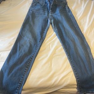 Madewell Stovepipe Jeans